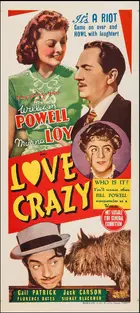 Love Crazy Poster
