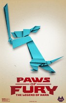 Paws of Fury: The Legend of Hank - Movie Poster (xs thumbnail)