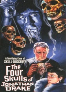The Four Skulls of Jonathan Drake - Movie Cover (xs thumbnail)
