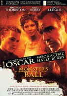 Monster&#039;s Ball - Spanish Movie Poster (xs thumbnail)