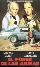 Armed Response - Spanish VHS movie cover (xs thumbnail)