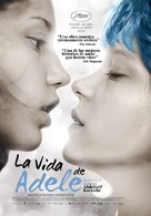 La vie d&#039;Ad&egrave;le - Mexican Movie Poster (xs thumbnail)