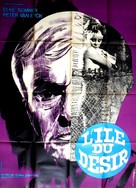 Verf&uuml;hrung am Meer - French Movie Poster (xs thumbnail)