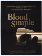 Blood Simple - French Movie Poster (xs thumbnail)
