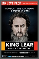Royal Shakespeare Company: King Lear - British Movie Poster (xs thumbnail)
