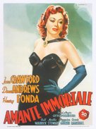 Daisy Kenyon - Italian Movie Poster (xs thumbnail)