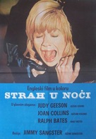 Fear in the Night - Yugoslav Movie Poster (xs thumbnail)