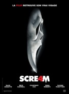 Scream 4 - French Movie Poster (xs thumbnail)
