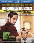 Horrible Bosses - Canadian Blu-Ray movie cover (xs thumbnail)