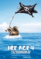 Ice Age: Continental Drift - Spanish Movie Poster (xs thumbnail)