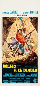 Duel at Diablo - Italian Movie Poster (xs thumbnail)