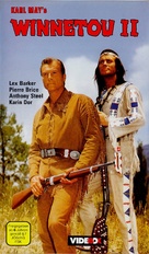 Winnetou - 2. Teil - German VHS movie cover (xs thumbnail)