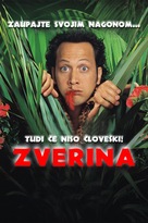 The Animal - Slovenian Movie Poster (xs thumbnail)