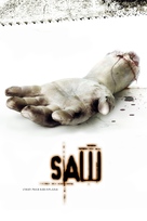 Saw - DVD movie cover (xs thumbnail)