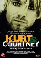 Kurt &amp; Courtney - Danish Movie Cover (xs thumbnail)
