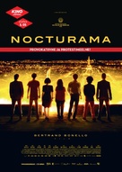 Nocturama - Estonian Movie Poster (xs thumbnail)