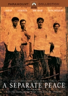 A Separate Peace - British DVD movie cover (xs thumbnail)