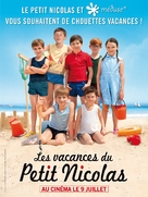 Les vacances du petit Nicolas - French Movie Poster (xs thumbnail)
