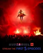 "Supergirl" Poster