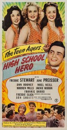 High School Hero - Movie Poster (xs thumbnail)