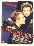 Nuit est mon royaume, La - French Movie Poster (xs thumbnail)