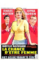 Fortuna di essere donna, La - Belgian Movie Poster (xs thumbnail)