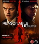 Reasonable Doubt - Danish Blu-Ray movie cover (xs thumbnail)