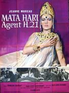 Mata Hari, agent H21 - French Movie Poster (xs thumbnail)