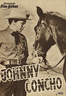 Johnny Concho - German poster (xs thumbnail)