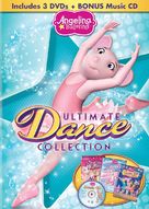 Angelina Ballerina: Dancing on Ice - DVD movie cover (xs thumbnail)