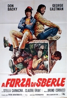 A forza di sberle - Italian Movie Poster (xs thumbnail)