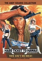 Hard Ticket to Hawaii - DVD movie cover (xs thumbnail)