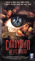 Candyman: Day of the Dead - Brazilian VHS movie cover (xs thumbnail)
