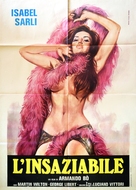 Insaciable - Italian Movie Poster (xs thumbnail)
