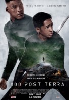 After Earth - Romanian Movie Poster (xs thumbnail)