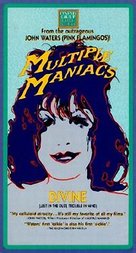 Multiple Maniacs - VHS movie cover (xs thumbnail)