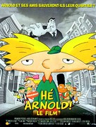 Hey Arnold! The Movie - French Movie Poster (xs thumbnail)