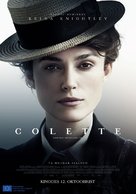 Colette - Estonian Movie Poster (xs thumbnail)