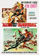 Thunderball - Italian Movie Poster (xs thumbnail)