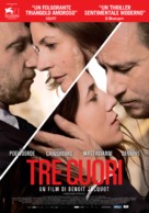 3 coeurs - Italian Movie Poster (xs thumbnail)