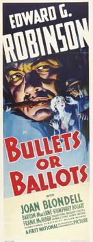 Bullets or Ballots - Movie Poster (xs thumbnail)