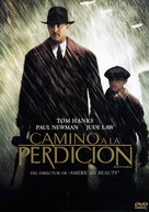 Road to Perdition - Spanish Movie Cover (xs thumbnail)