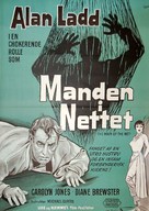 The Man in the Net - Danish Movie Poster (xs thumbnail)
