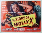 The Story of Molly X - Movie Poster (xs thumbnail)