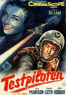 On the Threshold of Space - German Movie Poster (xs thumbnail)