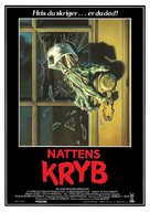 Night of the Creeps - Danish Movie Poster (xs thumbnail)