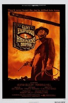 High Plains Drifter - Movie Poster (xs thumbnail)