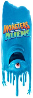 Monsters vs. Aliens - Movie Poster (xs thumbnail)