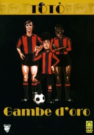 Gambe d&#039;oro - Italian DVD movie cover (xs thumbnail)