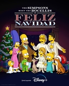 The Simpsons Meet the Bocellis in Feliz Navidad - Turkish Movie Poster (xs thumbnail)